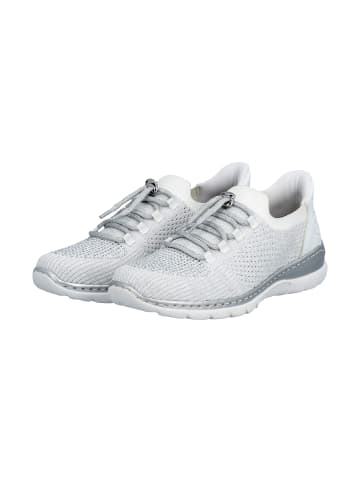 rieker Slip-On-Sneaker in weiß