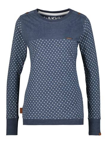 alife and kickin Longsleeve LeonieAK B in marine melange