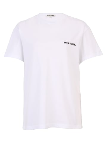 9N1M SENSE T-Shirt in white