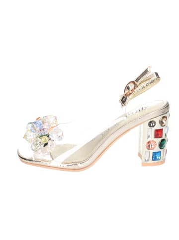 LAURA VITA Sandaletten in transparent