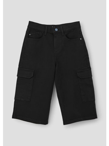 s.Oliver Hose 3/4 in Schwarz