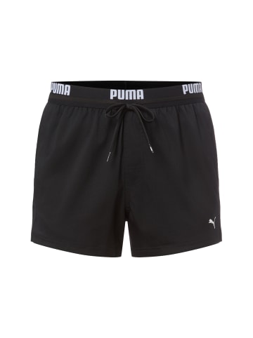 Puma Badeshorts in schwarz
