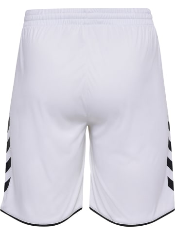 Hummel Sportshorts "Core 2.0 Shorts" in Weiß