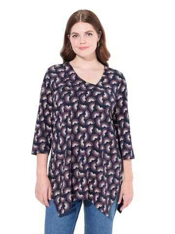 Ulla Popken Longshirt in marine