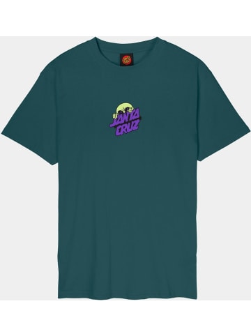 Santa Cruz T-Shirt "Knibbs Alien Stacked Strip Front T-Shirt" in Multicolor