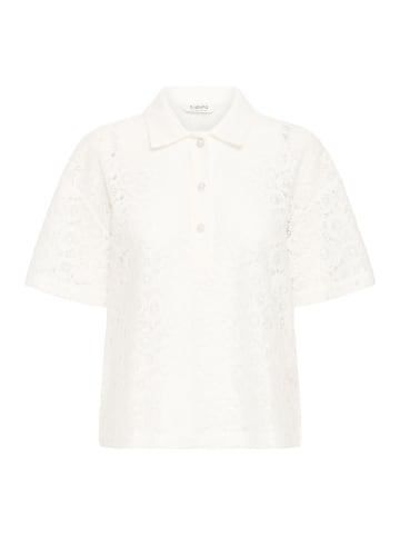 b. young Poloshirt BXSOLACY Baggy fit in Off White