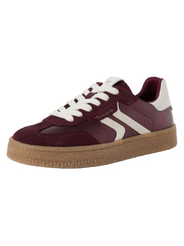 Tamaris Sneaker in BORDEAUX MET.