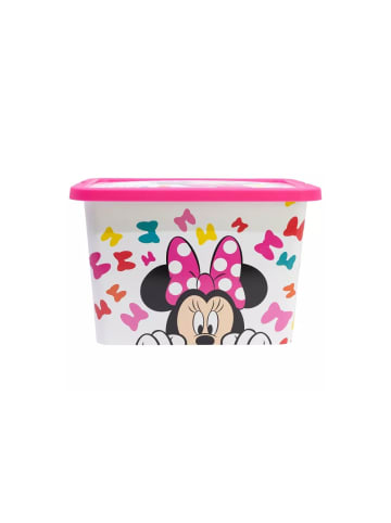Disney Minnie Edgy Bows Kunststoff-Aufbewahrungsbox 7 L