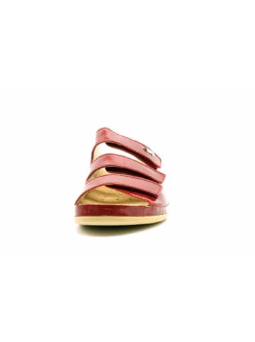 Vital Keilsandalen für Damen in bordeaux
