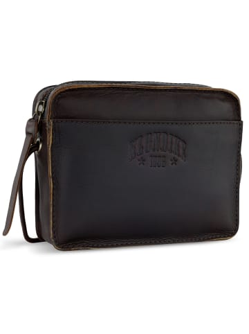 KLONDIKE 1896 Rush Allison Umhängetasche Leder 17 cm dunkelbraun