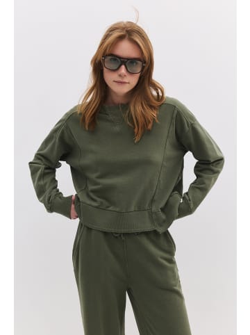 NO MATTER WHAT Sweatshirt, Khaki