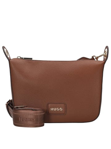 HUGO Orin - Umhängetasche 26 cm (open white) in medium brown