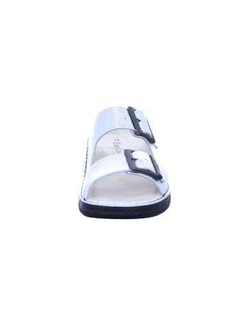 Finn Comfort Pantoletten CAYMAN SOFT in argento