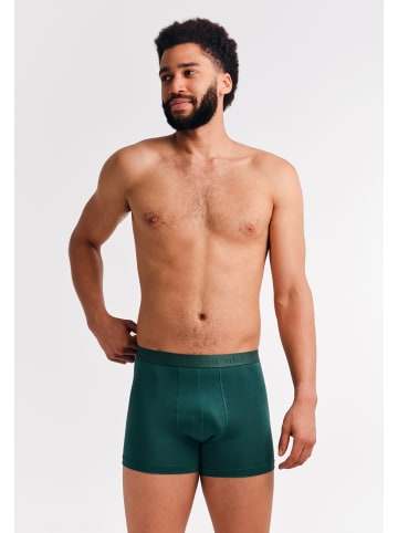 Erlich Textil  enge Boxershorts LIGHT TOUCH PANTS in waldgrün
