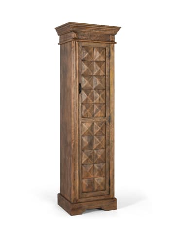 Giner y Colomer Barschrank mit Fronttür aus Mangoholz. in Brown