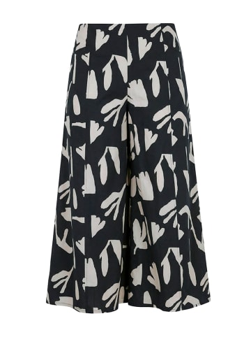 Ulla Popken Culotte in schwarz
