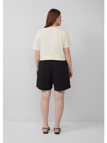 QS T-Shirt in 08D2_helles sand