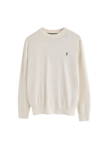 Polo Club Pullover in Beige