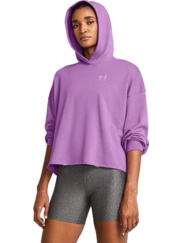 Under Armour Hoodie "Ua Rival Terry Os Hoodie" in Lila