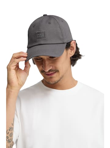 Polo Club Kappe in Dunkelgrau