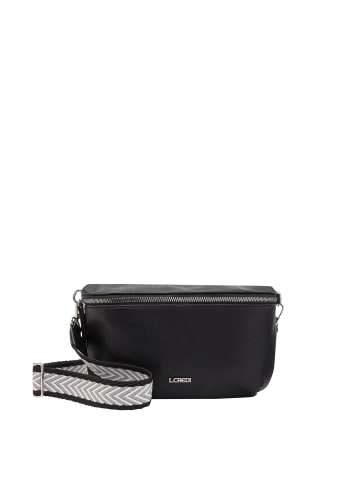 L.Credi Oliana Crossbag schwarz in mehrfarbig