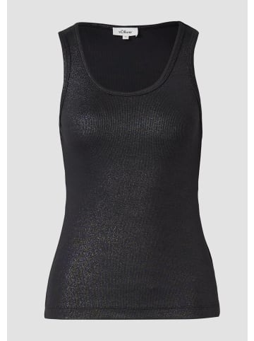 s.Oliver T-Shirt in 9999_schwarz