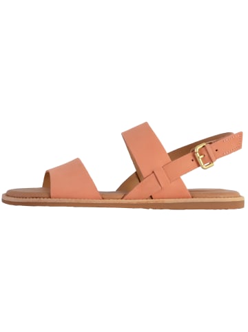 Clarks Karsea Strap Ledersandalen Orange
