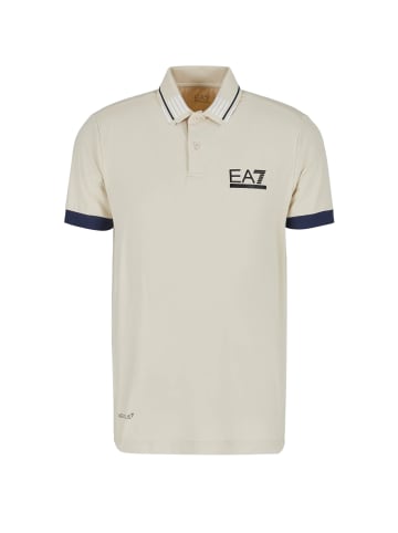 EA7 Poloshirt in beige