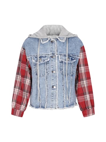 ROCKEASY Jacket in Ice Blue