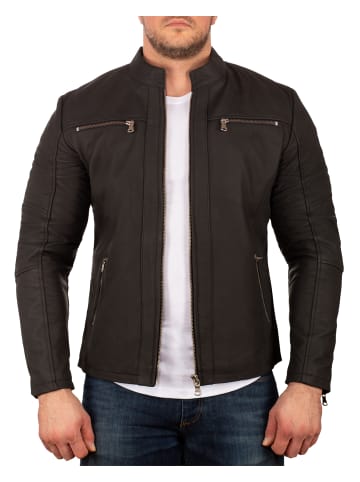 Reichstadt Echtlederjacke in Grey