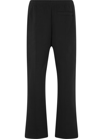 Urban Classics Urban Classics Fluffy Pintuck Trackpants in black