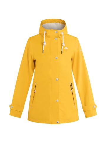 Schmuddelwedda Damen Regenjacke in Gelb