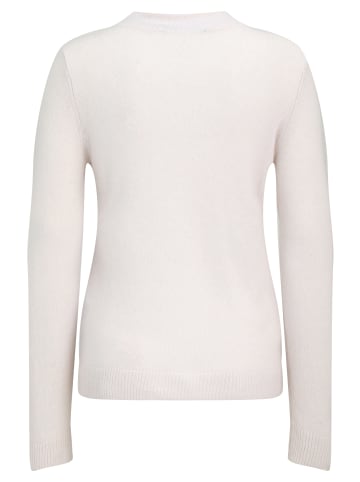 Betty Barclay Kaschmir-Pullover mit Stehkragen in beige