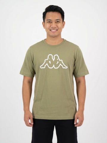 Kappa Kappa T-Shirt Logo Cromen L_Grey