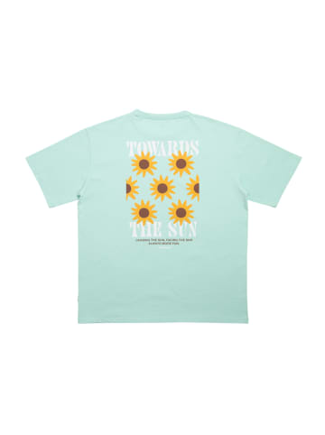 DillySocks T-Shirt Towards The Sun in mint