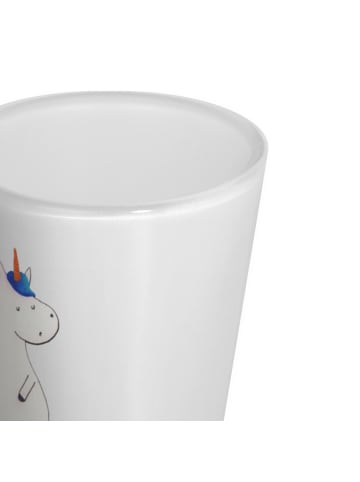 Mr. & Mrs. Panda Shotglas Einhorn Mann ohne Spruch in Transparent