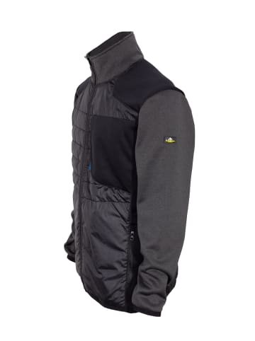 Uncle Sam Hybridjacke in schwarz marineblau