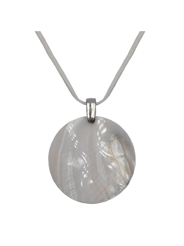 Steuer Modeschmuck Metall in weiß