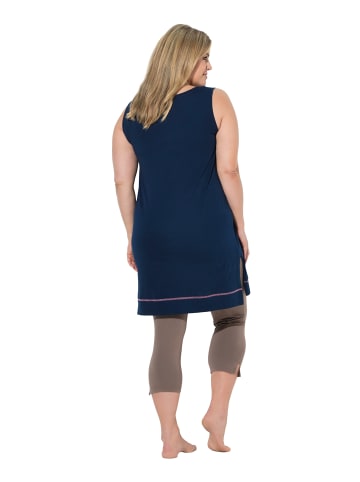 Ulla Popken Longshirt in nachtblau