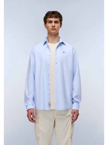 Napapijri Pullover "G-Terra Oxford" in Blau