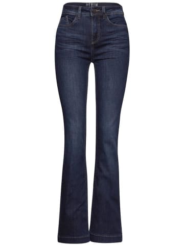 Street One Jeans in dark indigo slightly washed