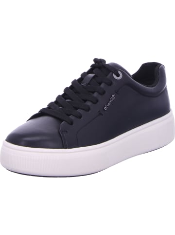 Tamaris Schnürschuhe in BLACK LEATHER