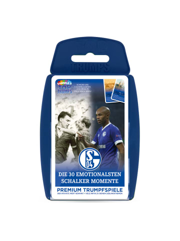 Winning Moves Top Trumps FC Schalke 04 Die emotionalsten in bunt