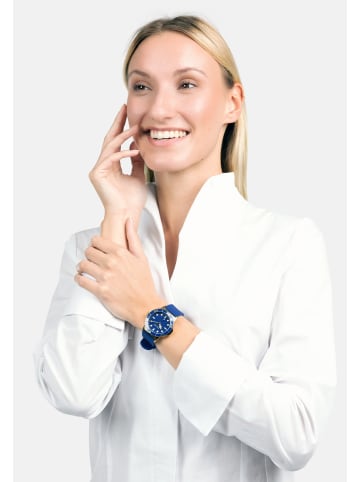 SURI FREY Armbanduhr SFY Emmy in blau