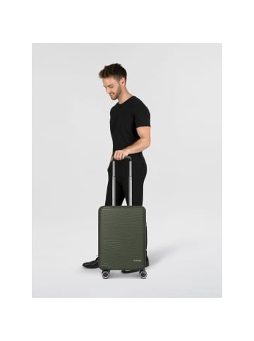 Franky Dallas 3.0 4 Rollen Trolley S 55 cm in olive