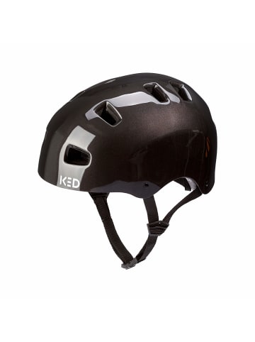 KED Kinder- Fahrradhelm  5Forty in schwarz