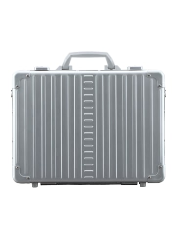 Aleon Attache Aktenkoffer 43 cm Laptopfach platinum