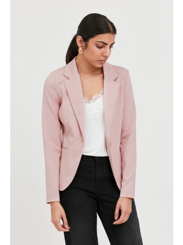 ICHI Sweatblazer IHKATE BL in rosa