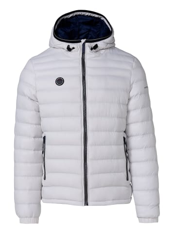 KOROSHI Steppjacke in grau