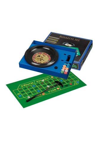 Philos 3701 - Roulette Set, mit Kunststoffteller - Ab 6 Jahren
